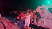 Marmaris açıklarında acil durum: Teknedeki hastayı Sahil Güvenlik kurtardı