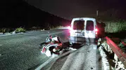 Bodrum'daki acı kaza: Genç sürücü hastanede hayata tutunamadı