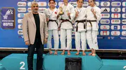 Manisalı judocular Kocaeli’nde tarih yazdı: Avrupa arenasında üç madalya