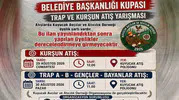 Kuyucak'ta Kurtuluş Coşkusu Atış Poligonunda Yaşanacak