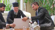 Bodrum’un Kültürel Mirası İçin Anlamlı Buluşma: Patrik Bartholomeos’tan Tarihi Kiliseye Ziyaret
