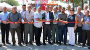 Pınardere’de vefa dolu açılış: Muhtarın ismi parkta yaşayacak