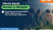 Manisa’dan Gençlere 50 Bin Dolarlık İklim Desteği: Başvurular Eylül’de