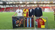 İsmail Köybaşı'na veda: Kasapoğlu'ndan duygusal uğurlama