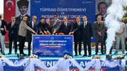 Uşak’ta eğitim camiasına dev yatırım: Modern öğretmenevi için ilk harç döküldü
