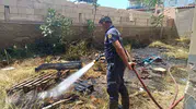 Aydın'da apartman sakinlerini korkutan yangın: İtfaiye ekipleri zamanla yarıştı