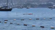Bodrum'da sessiz veda: Lüks yelkenli sabah saatlerinde sulara gömüldü