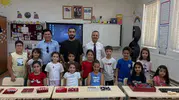 Yenipazar’da tatil mesaisi: Minikler zeka oyunlarıyla geleceğe hazırlanıyor
