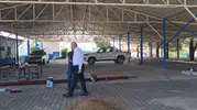 Babadağ'da dört mevsim konfor: Okul bahçeleri yeni çehresine kavuşuyor
