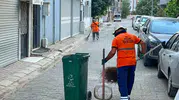 Efeler’de temizlik seferberliği: Sokaklar pırıl pırıl oldu