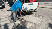 Germencik'te yaz aylarında haşere mesaisi: Ekipler sahada