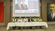 Tavas’ta muhtarlar zirvesi: İlçenin yol haritası başkanlarla birlikte çizildi
