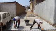 Nazilli’de mahalle sakinlerini gülümseten değişim: 349 Sokak yepyeni bir çehreye kavuştu
