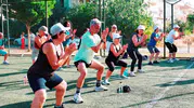 Didim'de güne zinde başlamanın formülü: Açık havada ücretsiz spor dönemi