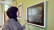Suyun üzerindeki renkli dans: Ebru sanatını geleceğe taşıyan usta