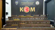 ** Sultandağı’nda Kaçak Sigara Operasyonu: 2 Gözaltı