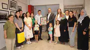 Karacasu’da üretim ve dayanışma sofrası: Kaymakam Battal kursiyerlerle buluştu