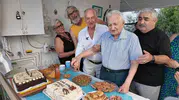 101 yıllık çınar Yenifoça’da: "Uzun yaşamın sırrı sabır ve sevgide saklı"