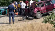 Afyonkarahisar'da acı bilanço: İki otomobilin karıştığı kazada bir kişi yaşamını yitirdi