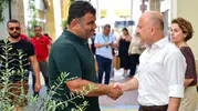 Vali Varol’dan saha mesaisi: Aydınlılarla bir araya geldi