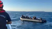 Ege’de iki ayrı hareketlilik: 67 göçmen için seferberlik