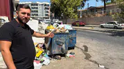 Buca’da çöp isyanı: Vatandaşlar belediyeyi protesto etmek için yolu kapattı