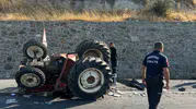 Aydın'da feci kaza: Tır ile traktör çarpıştı, bir kişi yaşamını yitirdi