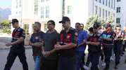 Denizli'de Korku Saçan Çete Operasyonla Çökertildi: 7 Şüpheli Cezaevi Yolunda