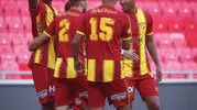 Göztepe'den Bodrum provasında gövde gösterisi