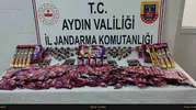 Didim'de orman yangını riskine karşı büyük operasyon: Binlerce yasaklı madde yakalandı