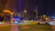 Menteşe'de trafik ışıklarında dehşet: Motosikletliye çarpıp kayıplara karıştı
