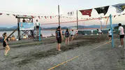 Zafer Kupası için kumlar ısındı: Köyceğiz’de plaj voleybolu şöleni başladı