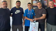 Manisa'nın gururu Ankara'dan altın madalyayla döndü: Şampiyonun adresi makam oldu
