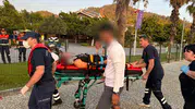 Fethiye açıklarında acil durum: Yaralı şahıs için zamana karşı yarış