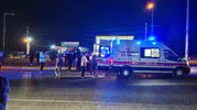 Sandıklı'da acı kaza: Yolun karşısına geçmek isterken canından oldu