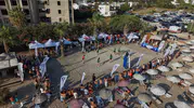 Akyarlar’da voleybol rüzgarı: Şampiyonluk kupası evinde kaldı