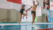 Pınarbaşı Havuzu'nda engel tanımayan kulaçlar: Özel sporcular hayata karışıyor