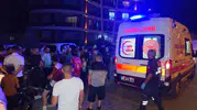 Nazilli'de dehşet anları: Motosiklet otoparka uçtu, mahalleli isyan etti