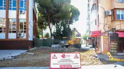 Efeler’de ulaşım seferberliği: Adliye yanındaki cadde baştan aşağı yenileniyor