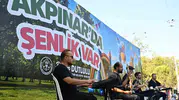 Manisa’nın tarihi mesire alanı çocukların kahkahalarıyla yeniden hayat buldu