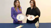 Ege’nin Lezzet Mirası, Yapay Zeka ve Ebru Sanatıyla Buluştu