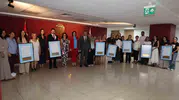 Aydın'da anne ve bebek sağlığına dev destek: 7 kuruluşa özel unvan