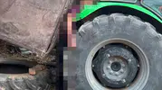 Denizli'de orman sahasında acı kaza: Genç işçi traktör ile römork arasında can verdi