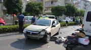 Aydın'da trafik kabusu: Bir anlık dikkatsizlik zincirleme kazaya yol açtı