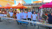 Karacasu’da 37. Festival Coşkusu: 14 Metrelik Dev Pide Korteje Damga Vurdu