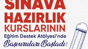Didim’de sınav hazırlığına belediye dokunuşu: Gençlerin rotası Eğitim Destek Atölyesi