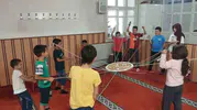 Şuhutlu gençlerin yaz tatili dijital dünyayla renklendi