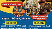 Aydın'da kütüphane şenliği başlıyor: 4 gün boyunca eğlence ve öğrenme bir arada