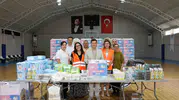 Marmaris'te minik hemşehrilere belediyeden sıcak karşılama