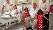 Beyağaç Belediye Başkanı Sezayi Pütün’ün mutlu günü: Aileye yeni bir üye daha katıldı